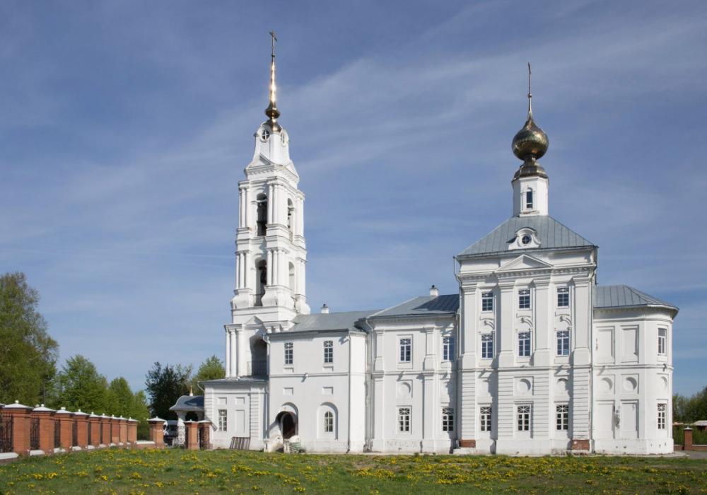Собор Благовещения Пресвятой Богородицы в Буе - Святыни и храмы города Костромы