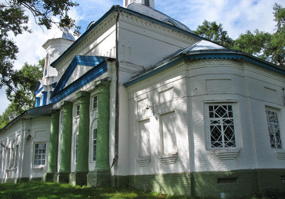 Церковь Георгия Победоносца в Буе - Святыни и храмы города Костромы