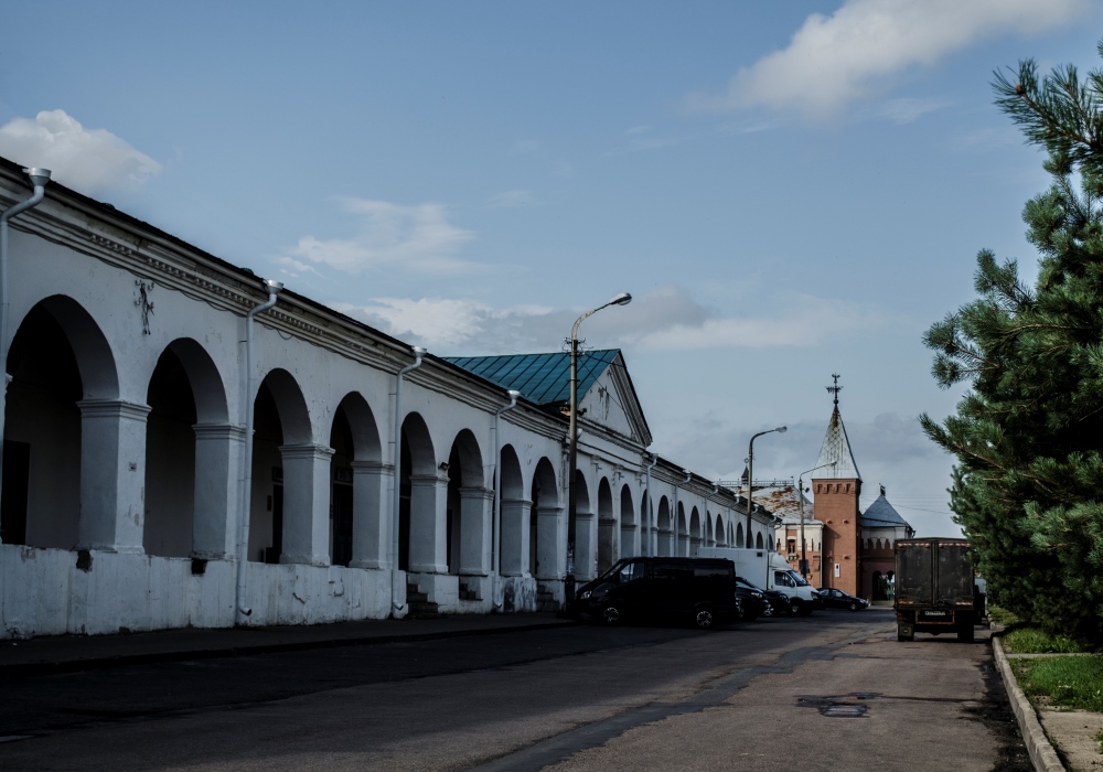 Большие мучные ряды в Костроме - Памятники архитектуры Костромы и области