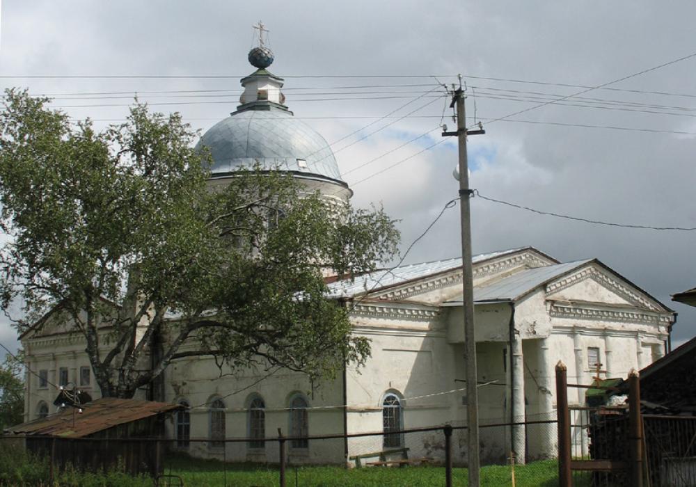 Церковь Михаила Архангела в Буе - Святыни и храмы города Костромы