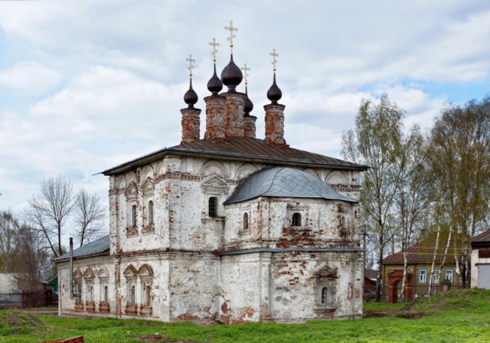 Церковь Богоявления в Галиче - Святыни и храмы города Костромы