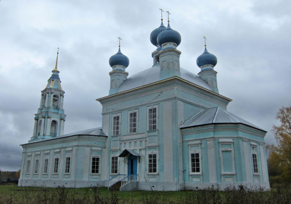 Церковь Введения Пресвятой Богородицы во Храм - Святыни и храмы города Костромы