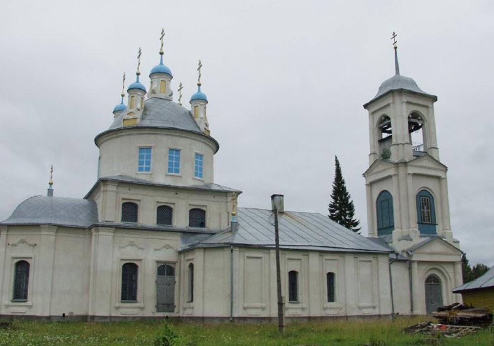 Церковь Воскресения Христова в Парфеньево - Святыни и храмы города Костромы