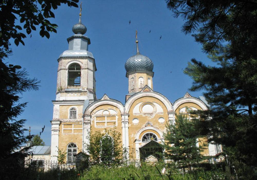 Церковь Воскресения Христова - Святыни и храмы города Костромы