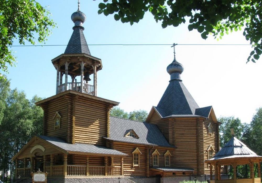 Церковь Николая Чудотворца в Шарье - Святыни и храмы города Костромы