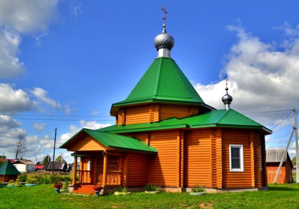 Церковь Матроны Московской в Шарье - Святыни и храмы города Костромы