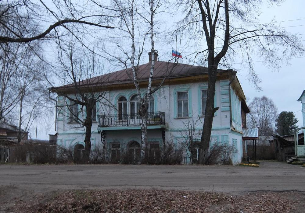Дом купца Звонова в Кологриве - Памятники архитектуры Костромы и области