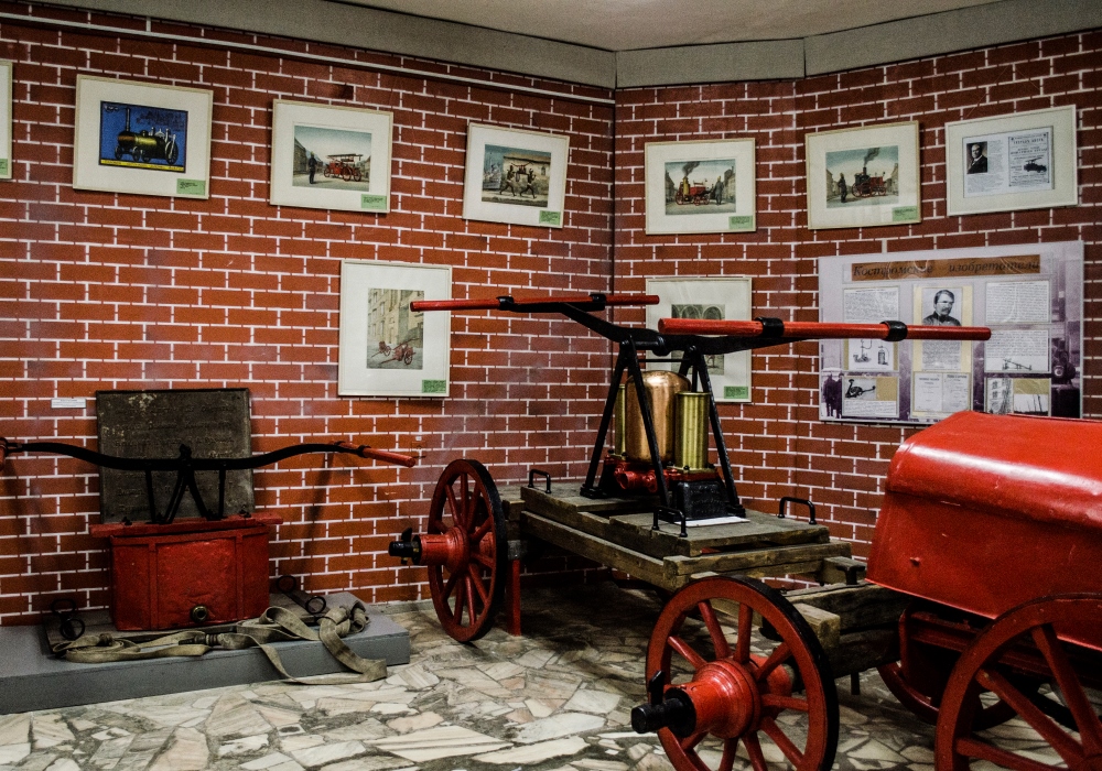 Музей пожарного дела в Пожарной каланче - Музеи и галереи города Костромы