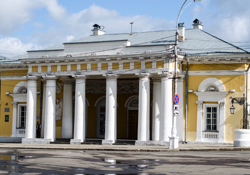 Музей Гауптвахта в Костроме - Памятники архитектуры Костромы и области