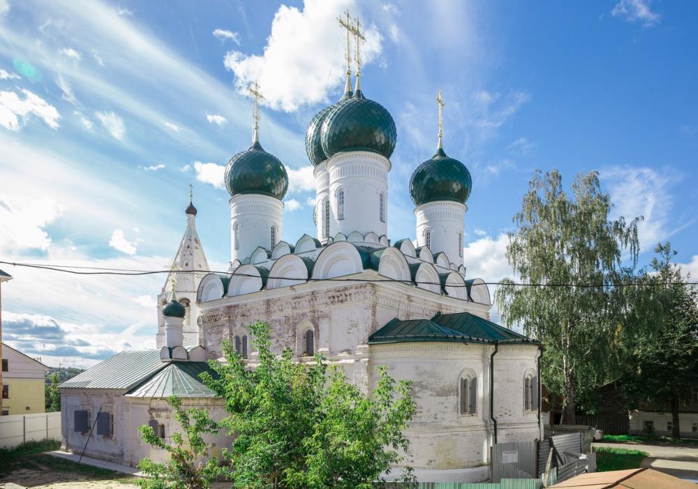 Церковь Вознесения Господня на Дебре в Костроме - Святыни и храмы города Костромы
