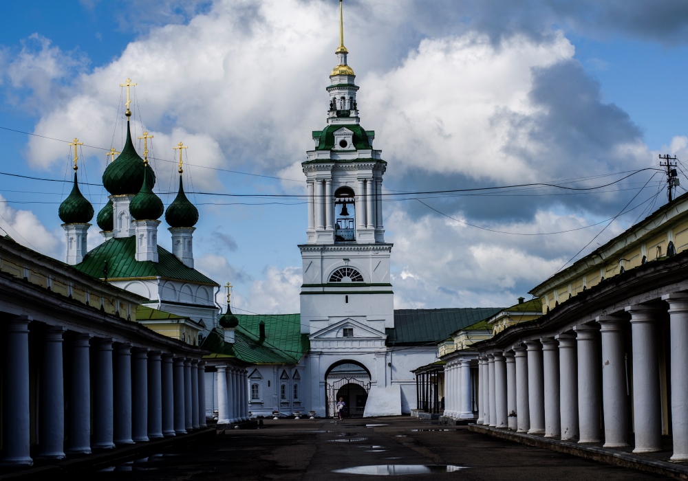Церковь во имя Спаса Всемилостивого в Костроме - Святыни и храмы города Костромы