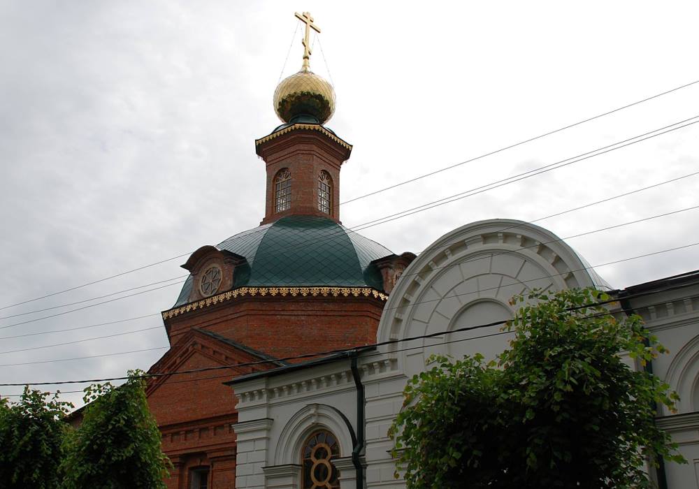 Церковь Благовещения Пресвятой Богородицы в Костроме - Святыни и храмы города Костромы