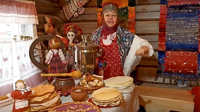 Интерактивная программа «Масленица в «Слободе»