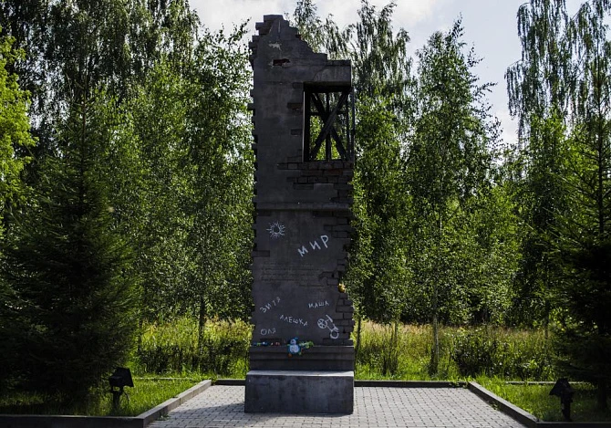 Памятник детям блокадного Ленинграда в Костроме - Памятники и мемориалы Костромы 