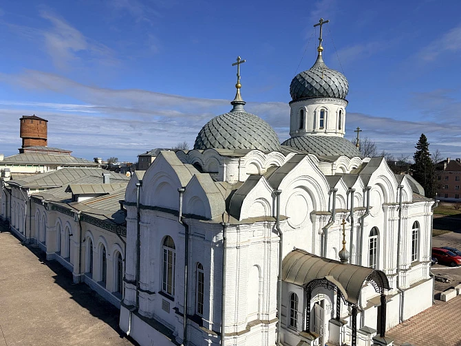 Церковь Николая Чудотворца в Буе - Святыни и храмы города Костромы