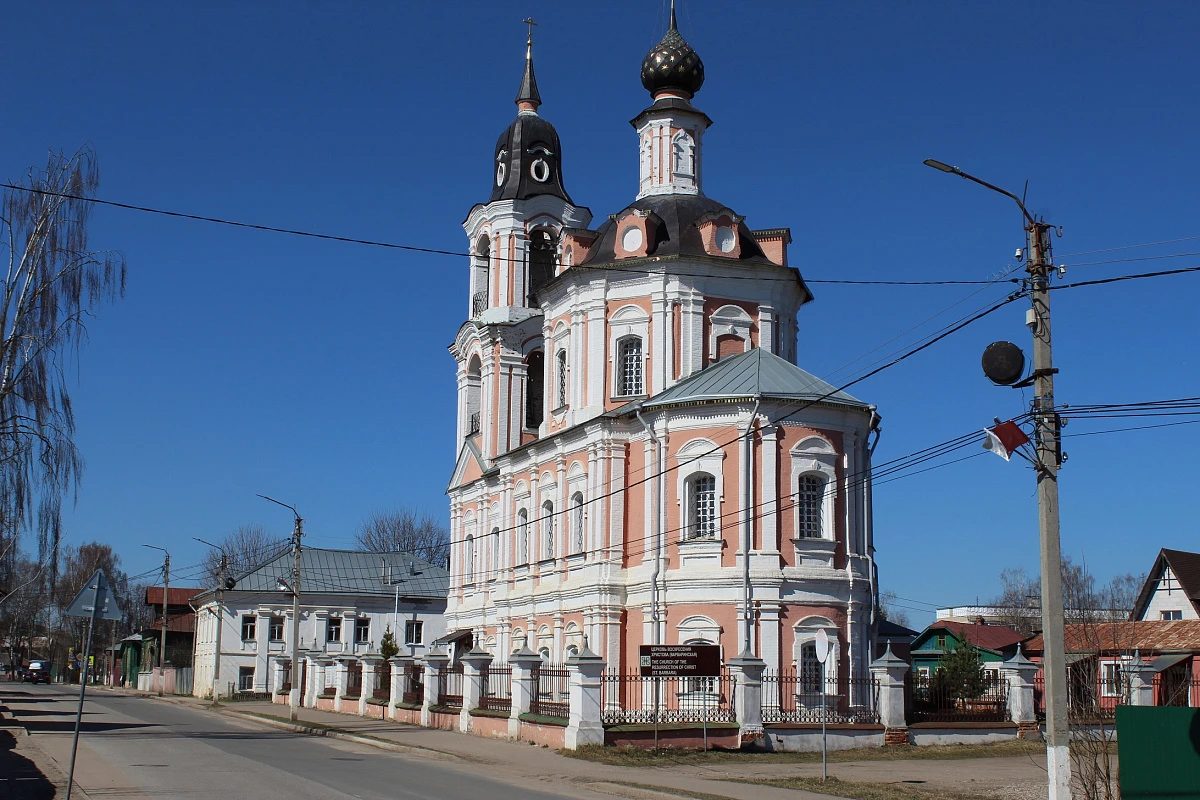Церковь Воскресения Христова в Нерехте - Святыни и храмы города Костромы