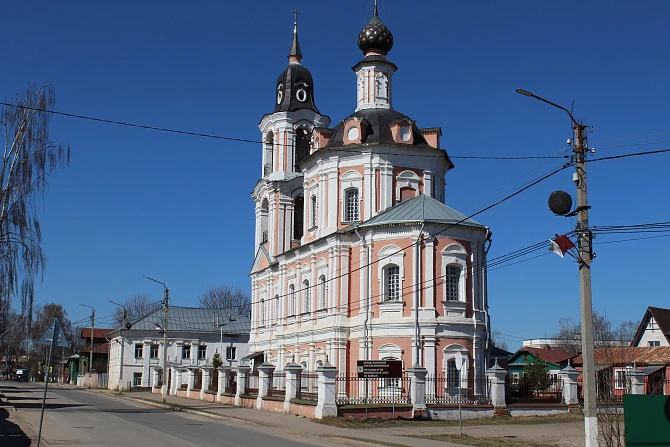 Церковь Воскресения Христова в Нерехте - Святыни и храмы города Костромы