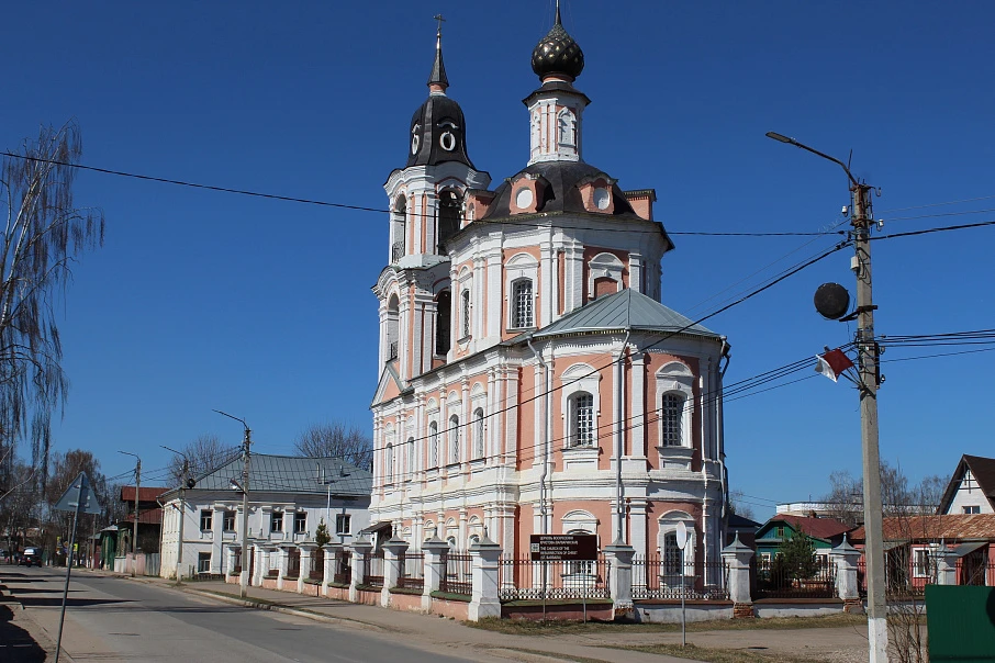 Церковь Воскресения Христова в Нерехте - Святыни и храмы города Костромы