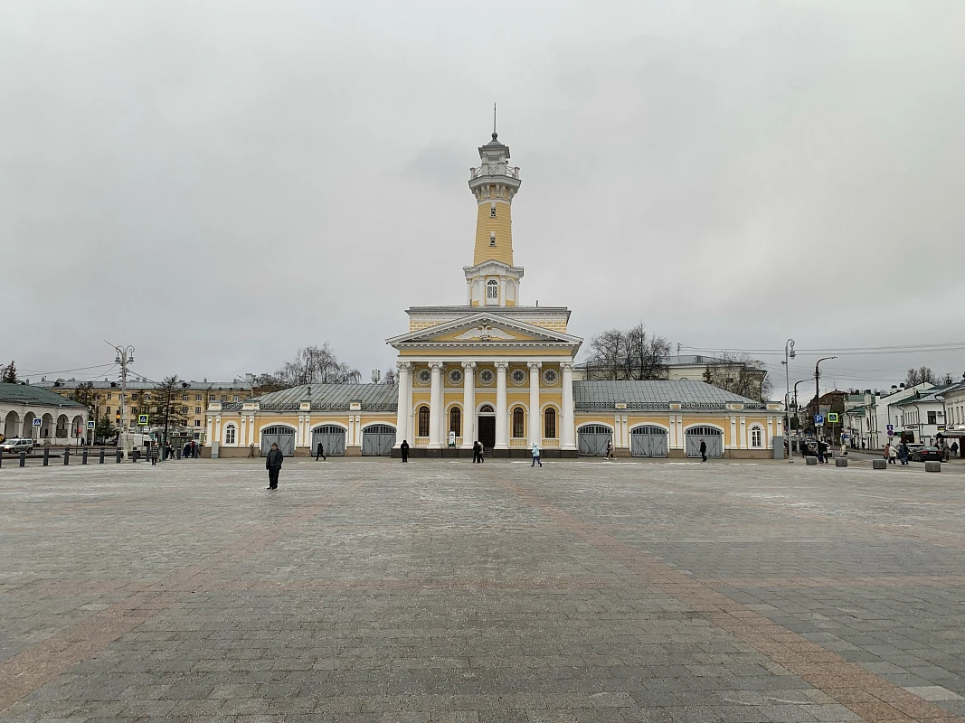 Музей Пожарная каланча в Костроме - Памятники архитектуры Костромы и области