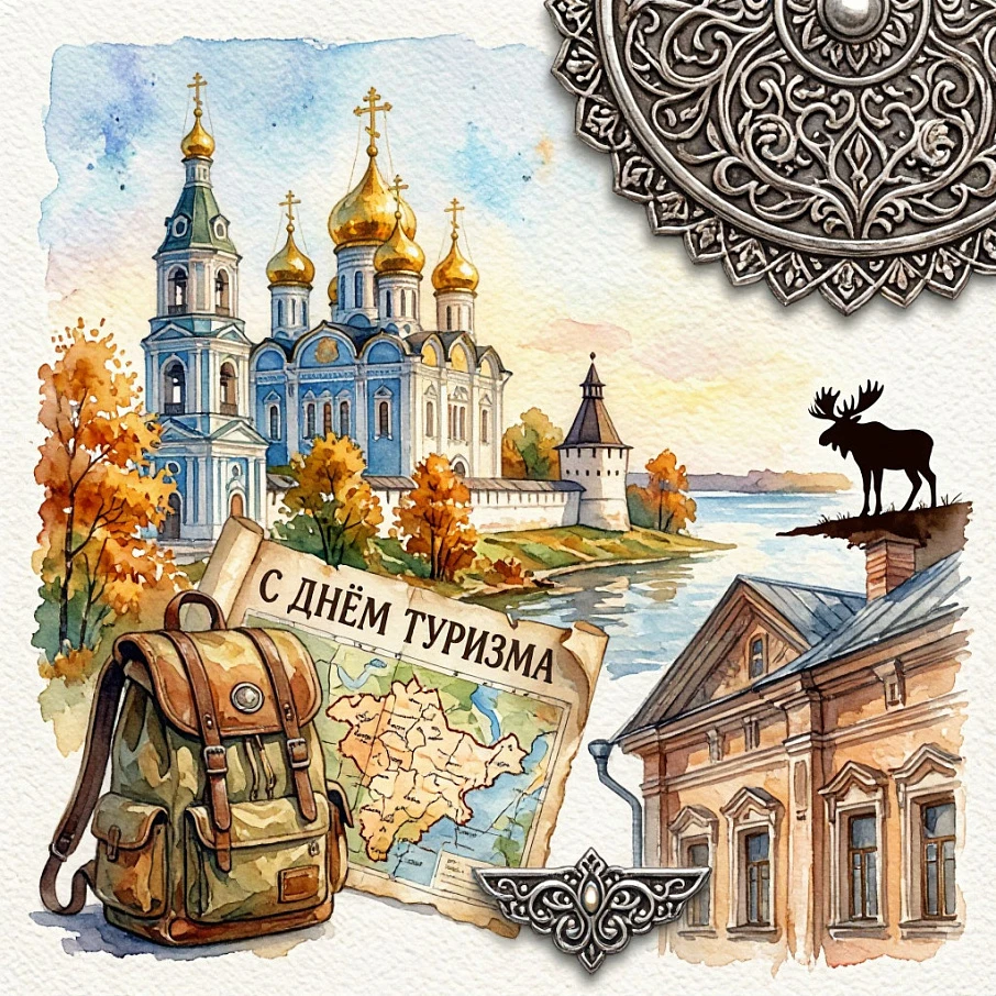 С Днём туризма!