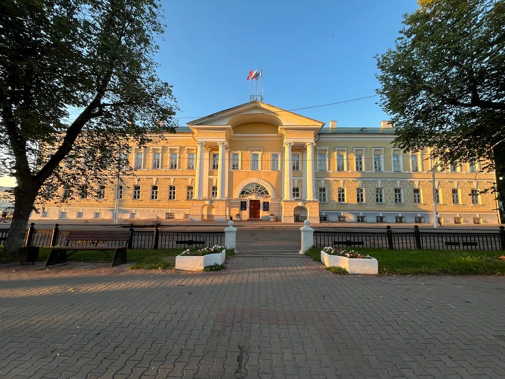 Родная Кострома с посещением Кремля