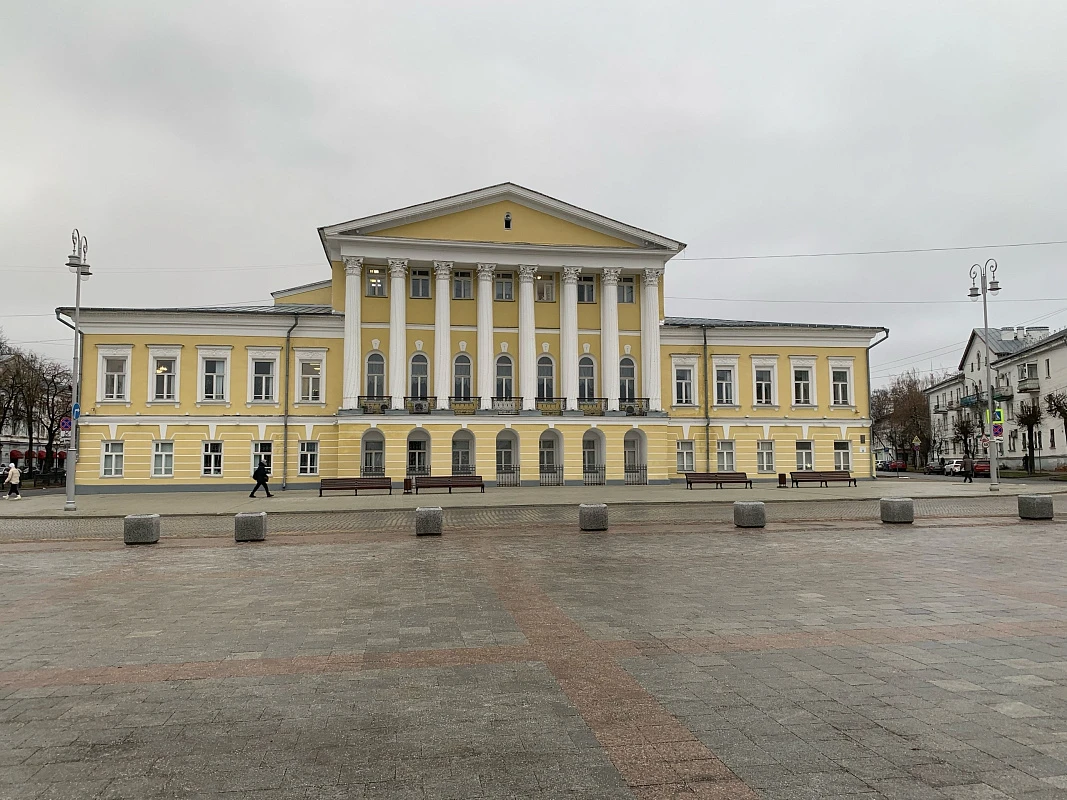 Дом С.С Борщова в Костроме - Памятники архитектуры Костромы и области