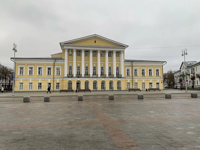 Дом С.С Борщова в Костроме - Памятники архитектуры Костромы и области