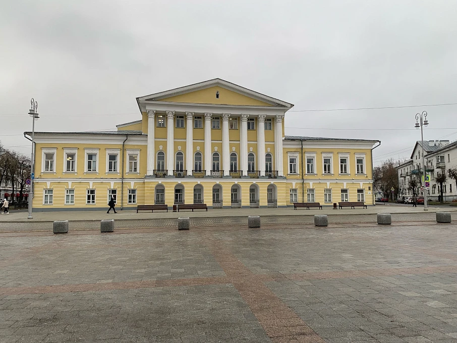 Дом С.С Борщова в Костроме - Памятники архитектуры Костромы и области