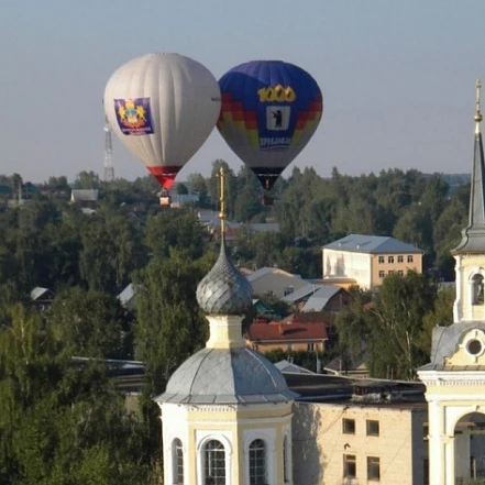 День города Нерехты и VIII Общероссийский Фестиваль Воздухоплавания Костромской области