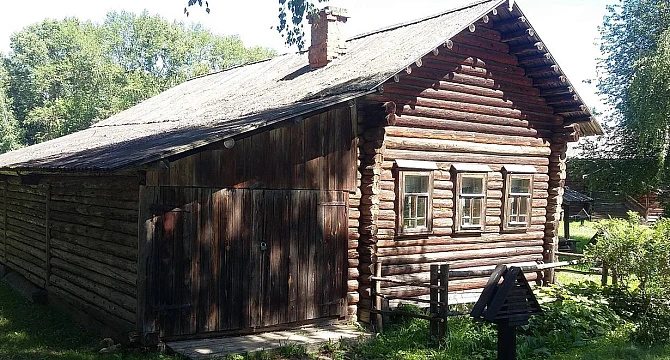 Интерактивная программа «Дом возвести — не лапоть сплести»