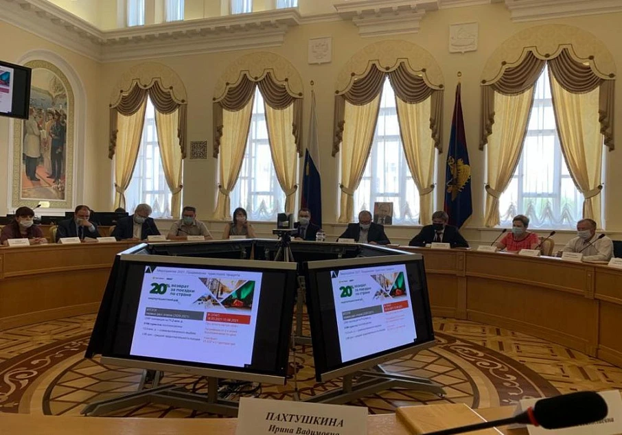 Заседание регионального Координационного совета по развитию внутреннего и въездного туризма в Костромской области