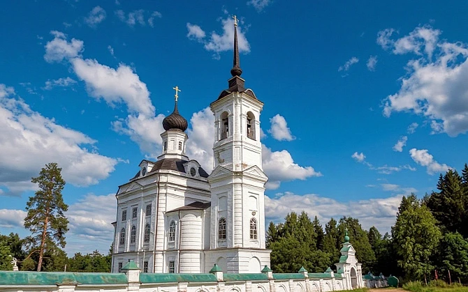 Церковь Николая Чудотворца в Островском - Святыни и храмы города Костромы