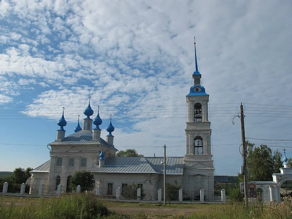 Храм Успения Пресвятой Богородицы 
