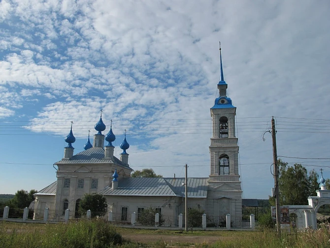 Храм Успения Пресвятой Богородицы 