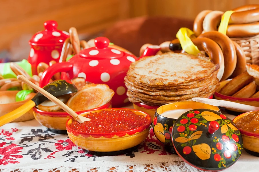Масленичные гулянья 