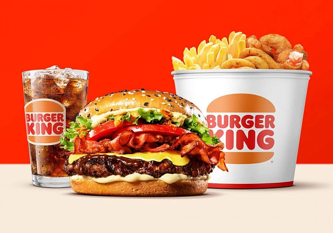 Сеть быстрого питания Burger King