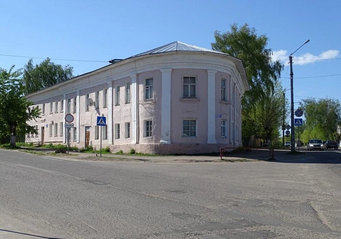 Дом Хворинова в Нерехте - Памятники архитектуры Костромы и области