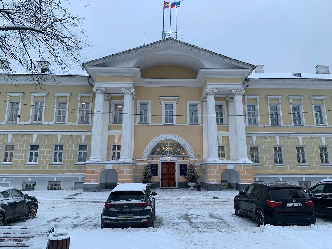 Здание присутственных мест в Костроме - Памятники архитектуры Костромы и области