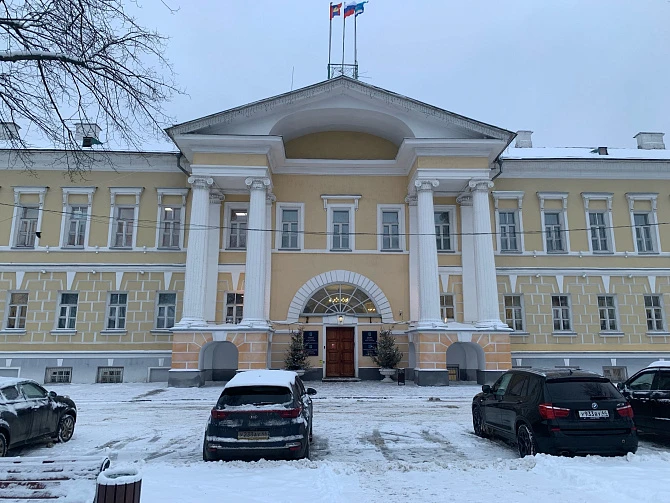 Здание присутственных мест в Костроме - Памятники архитектуры Костромы и области