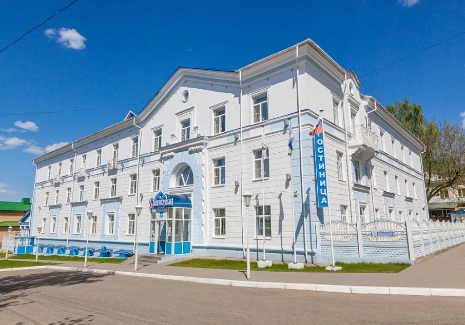 Гостиница "Снегурочка"