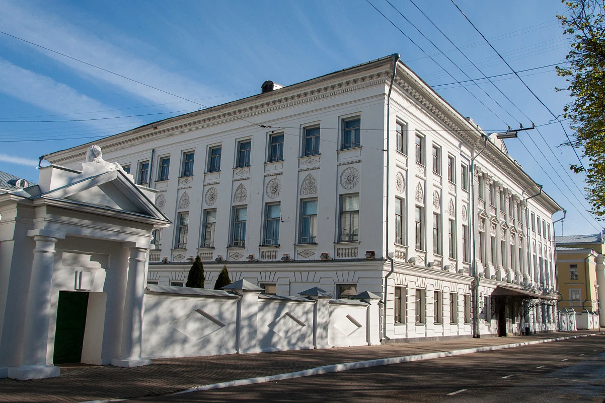Музей Дворянское собрание в Костроме - Памятники архитектуры Костромы и области
