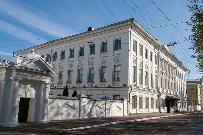 Музей Дворянское собрание в Костроме - Памятники архитектуры Костромы и области