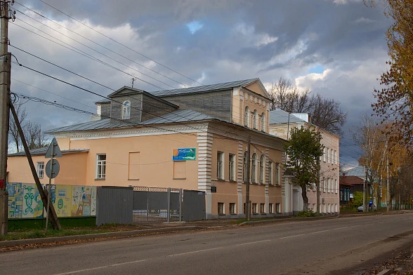 Дома купцов Дьяконовых