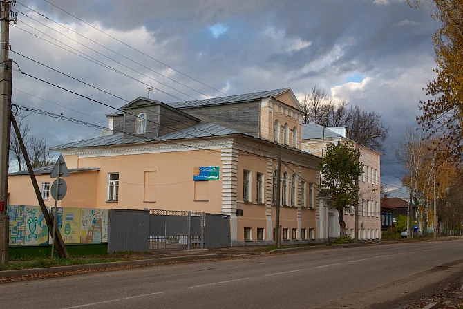 Дома купцов Дьяконовых