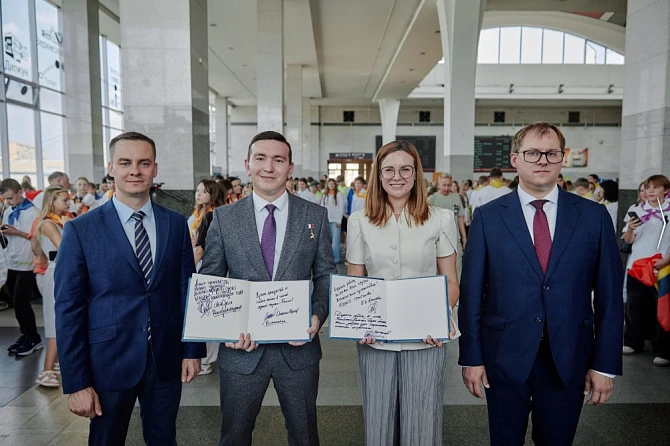 Первое образовательное путешествие по городам Золотого кольца