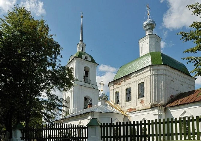 Церковь Рождества Христова в Макарьеве - Святыни и храмы города Костромы