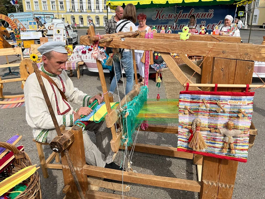Фестиваль-ярмарка "Дорогами народных традиций"