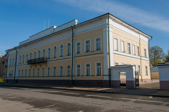 Усадьба губернатора в Костроме - Памятники архитектуры Костромы и области