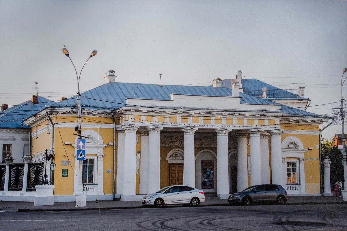 Музей Гауптвахта в Костроме - Памятники архитектуры Костромы и области