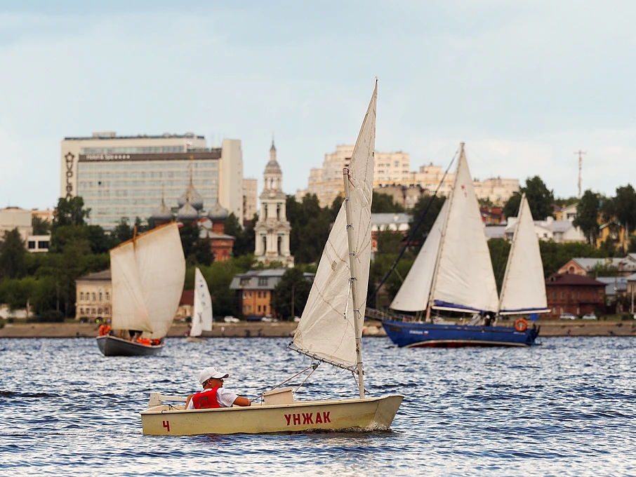 Костромская парусная регата